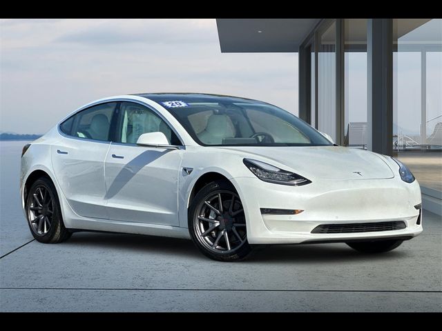 2020 Tesla Model 3 Long Range