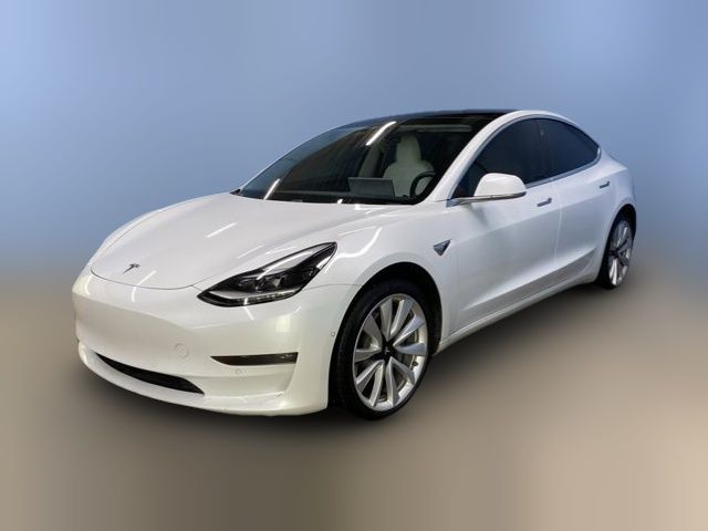 2020 Tesla Model 3 Long Range