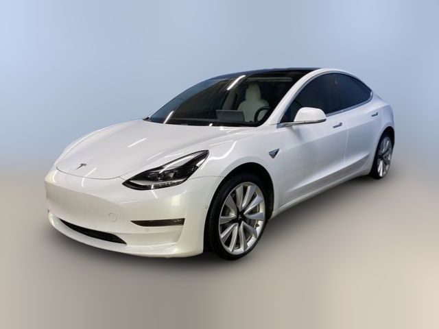 2020 Tesla Model 3 Long Range