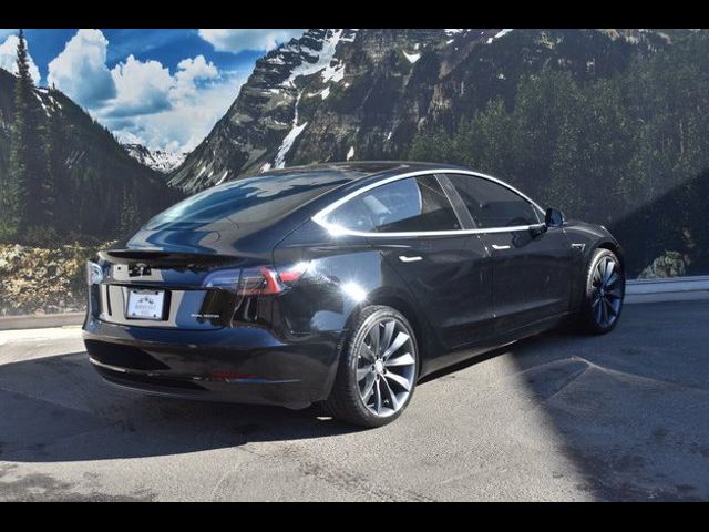 2020 Tesla Model 3 Long Range