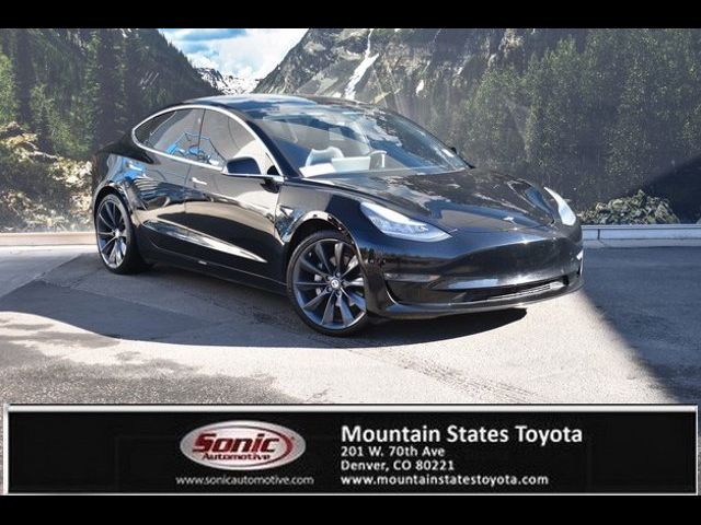 2020 Tesla Model 3 Long Range