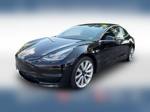 2020 Tesla Model 3 Long Range