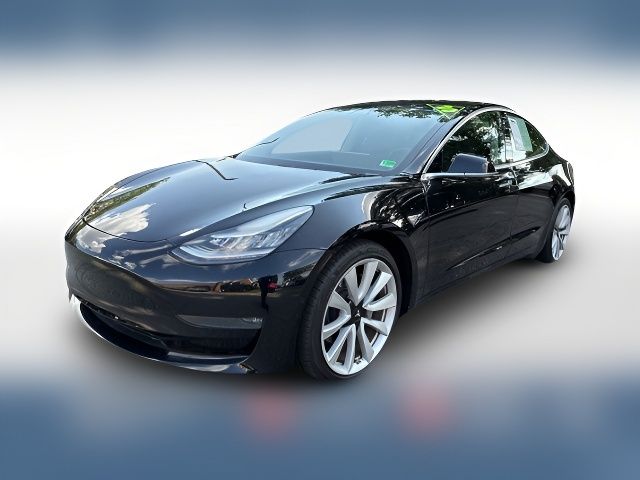 2020 Tesla Model 3 Long Range