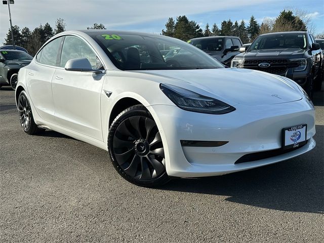 2020 Tesla Model 3 Long Range