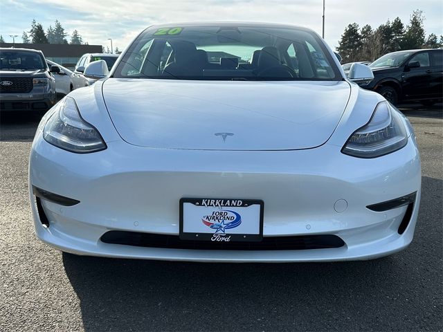 2020 Tesla Model 3 Long Range