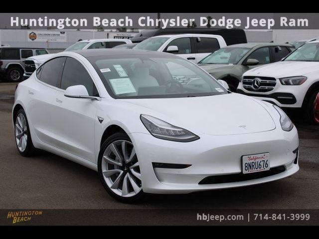 2020 Tesla Model 3 Long Range