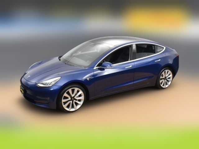 2020 Tesla Model 3 Long Range