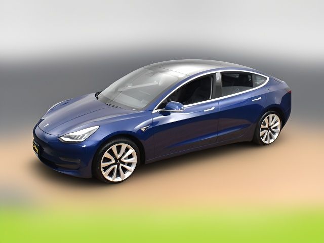 2020 Tesla Model 3 Long Range