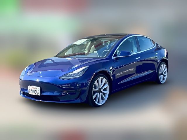 2020 Tesla Model 3 Long Range