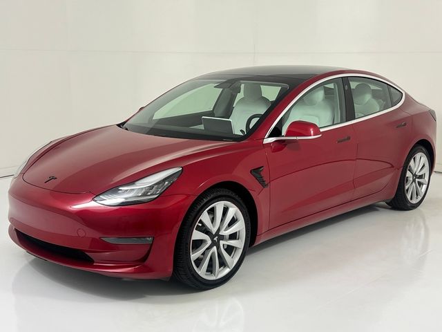 2020 Tesla Model 3 Long Range