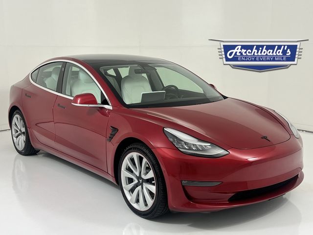 2020 Tesla Model 3 Long Range