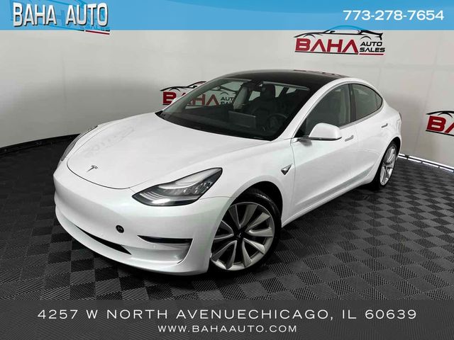 2020 Tesla Model 3 Long Range