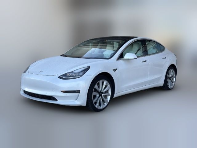 2020 Tesla Model 3 Long Range