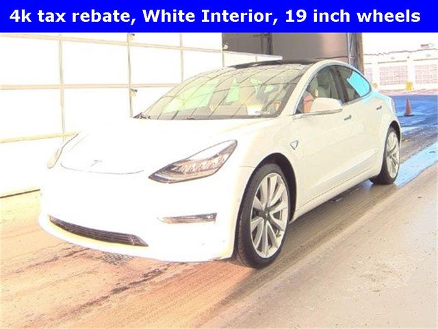 2020 Tesla Model 3 Long Range