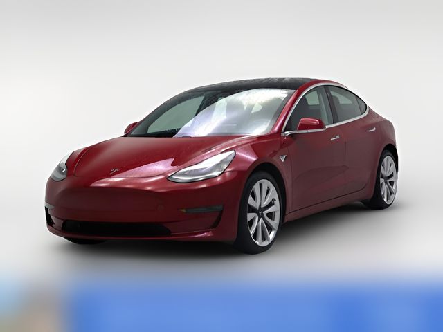 2020 Tesla Model 3 Long Range