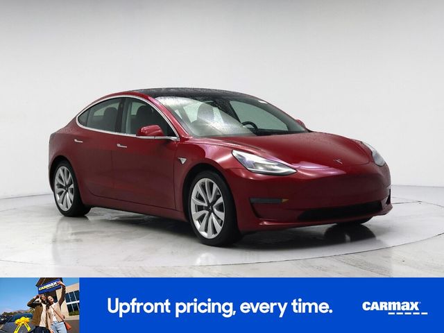 2020 Tesla Model 3 Long Range