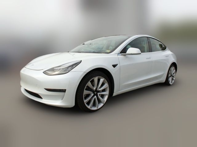 2020 Tesla Model 3 Long Range