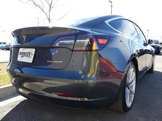 2020 Tesla Model 3 Long Range