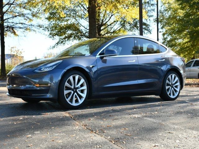 2020 Tesla Model 3 Long Range