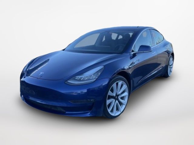 2020 Tesla Model 3 Long Range