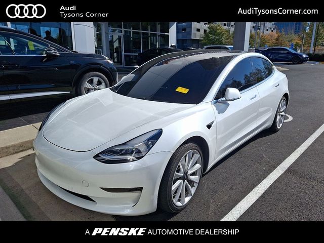 2020 Tesla Model 3 Long Range