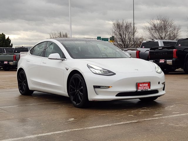 2020 Tesla Model 3 Long Range