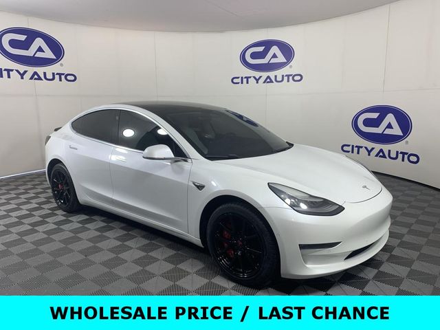 2020 Tesla Model 3 Long Range