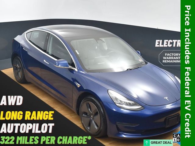 2020 Tesla Model 3 Long Range