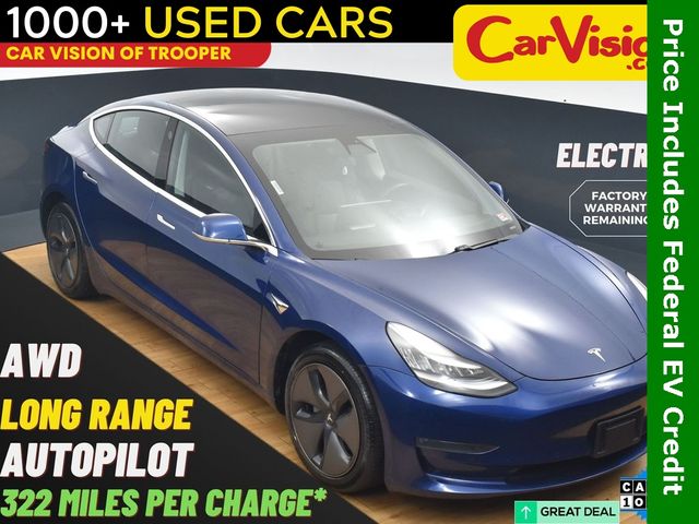 2020 Tesla Model 3 Long Range