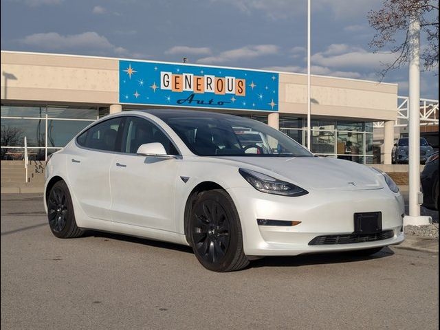 2020 Tesla Model 3 Long Range