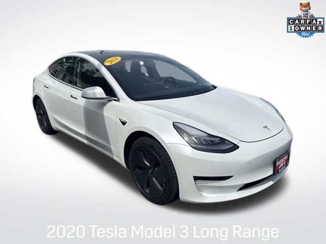 2020 Tesla Model 3 Long Range