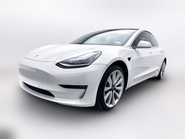 2020 Tesla Model 3 Long Range