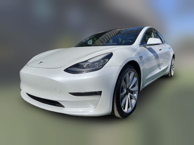 2020 Tesla Model 3 Long Range