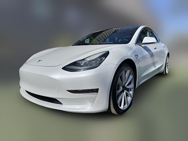 2020 Tesla Model 3 Long Range