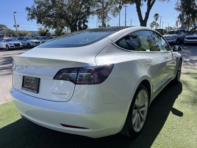 2020 Tesla Model 3 Long Range