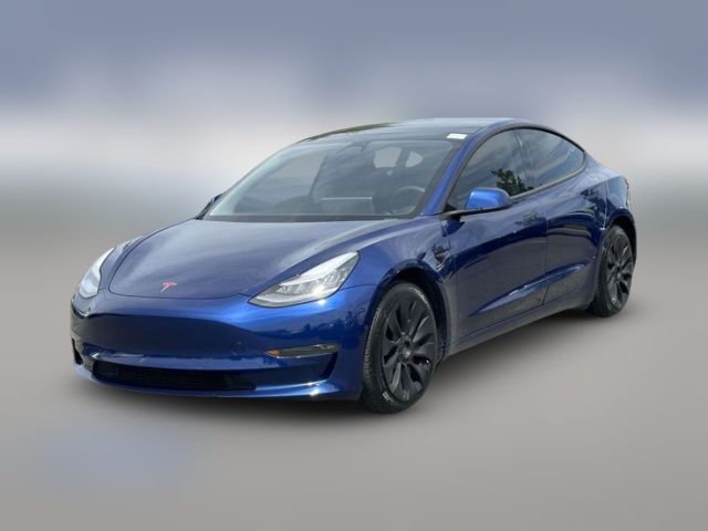 2020 Tesla Model 3 Long Range