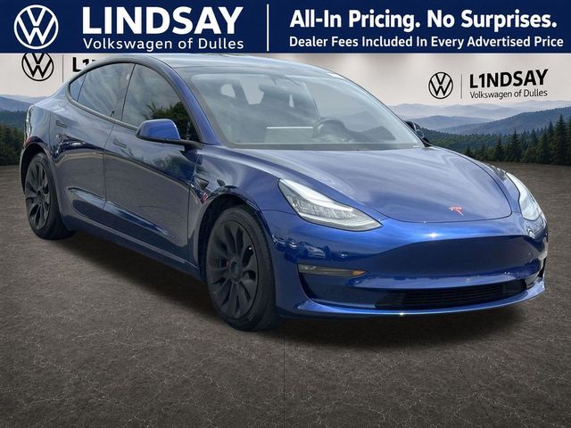 2020 Tesla Model 3 Long Range