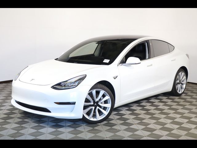 2020 Tesla Model 3 Long Range