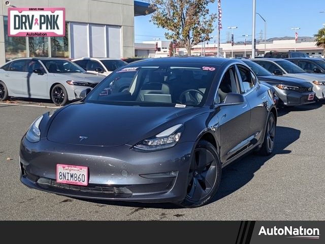 2020 Tesla Model 3 Long Range