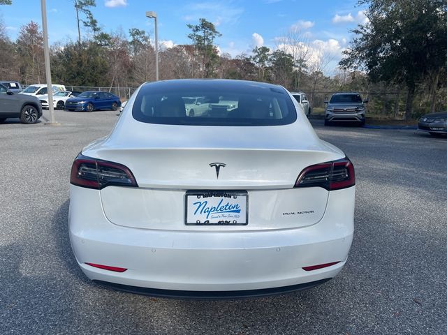 2020 Tesla Model 3 Long Range