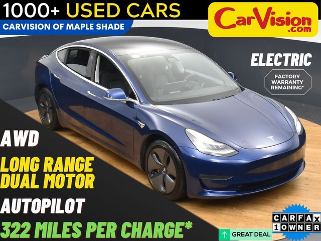 2020 Tesla Model 3 Long Range