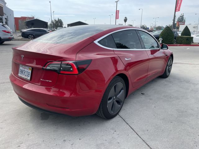 2020 Tesla Model 3 Long Range