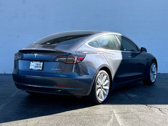 2020 Tesla Model 3 Long Range