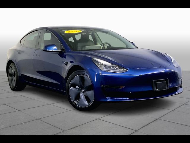 2020 Tesla Model 3 Long Range