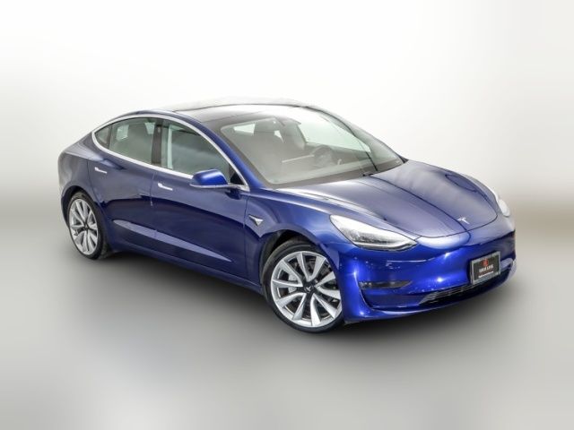 2020 Tesla Model 3 Long Range