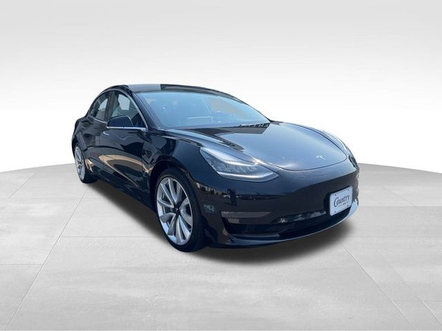 2020 Tesla Model 3 Long Range