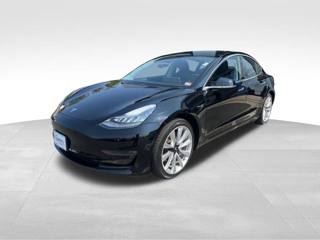 2020 Tesla Model 3 Long Range