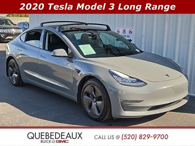 2020 Tesla Model 3 Long Range