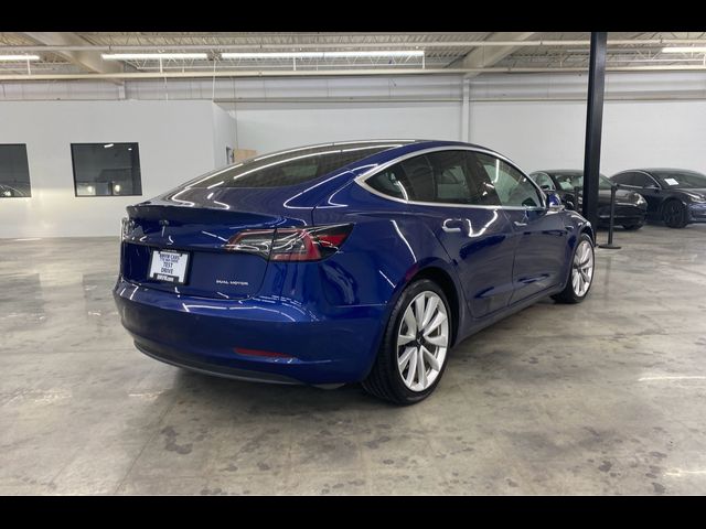 2020 Tesla Model 3 Long Range