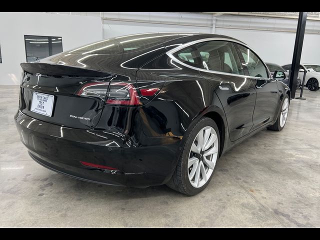 2020 Tesla Model 3 Long Range